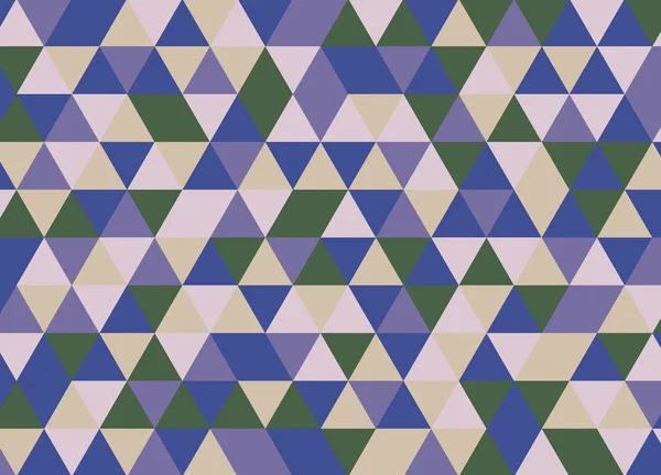 다채로운 기하학적 인 삼각형 패턴입니다. 추상적인 벡터 배경. — 스톡 벡터