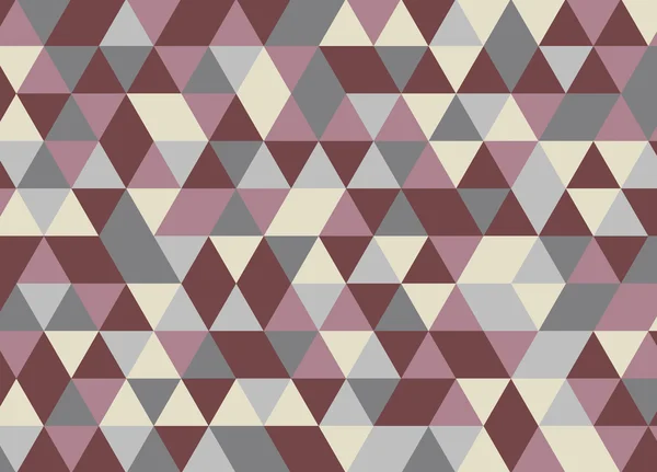 Färgglada geometriska triangel mönster. Abstrakta vector bakgrund. — Stock vektor