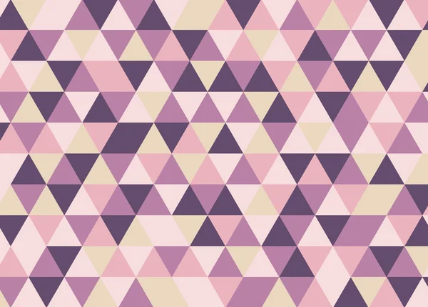 Patrón de triángulo geométrico colorido. Fondo de vector abstracto . — Vector de stock