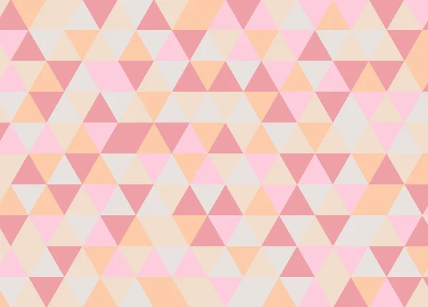 Patrón de triángulo geométrico colorido. Fondo de vector abstracto . — Archivo Imágenes Vectoriales