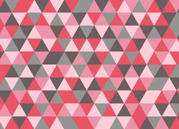 Modèle de triangle géométrique coloré. Fond vectoriel abstrait . — Image vectorielle