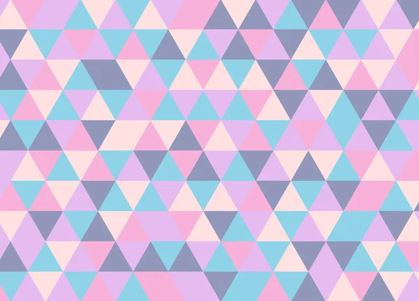 Modèle de triangle géométrique coloré. Fond vectoriel abstrait . — Image vectorielle