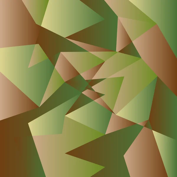 Πολύγωνο με φόντο. Αφηρημένη υφή — Διανυσματικό Αρχείο