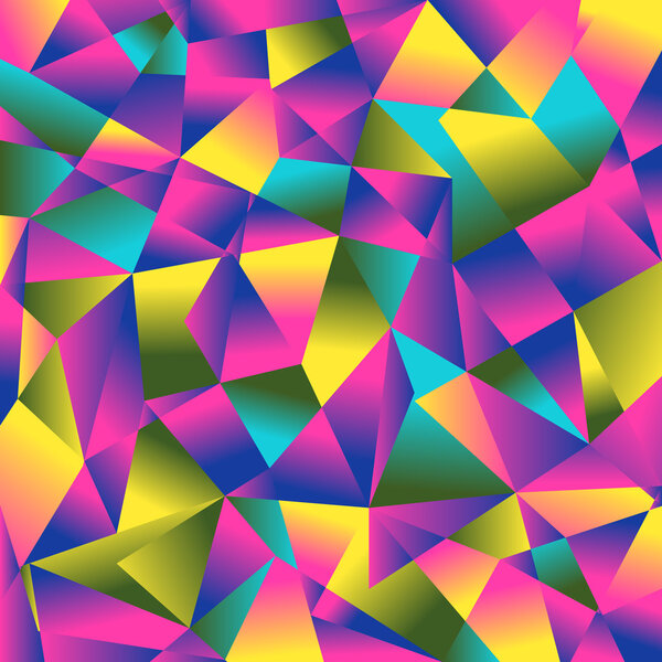 Фон полигона. Абстрактная текстура
