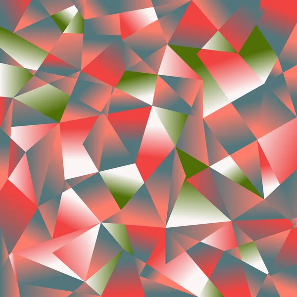 Achtergrond van de veelhoek. Abstracte textuur — Stockvector
