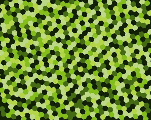 Abstract background hexagon. Vector illustration.