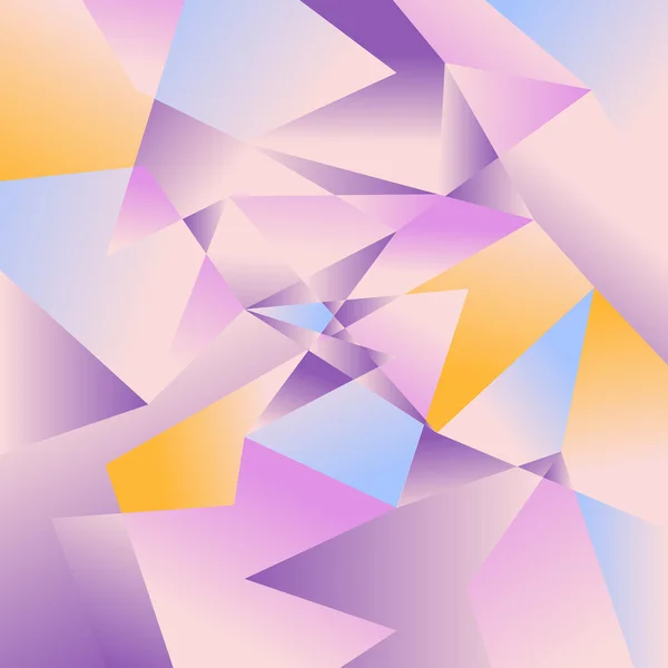 Achtergrond van de veelhoek. Abstracte textuur — Stockvector