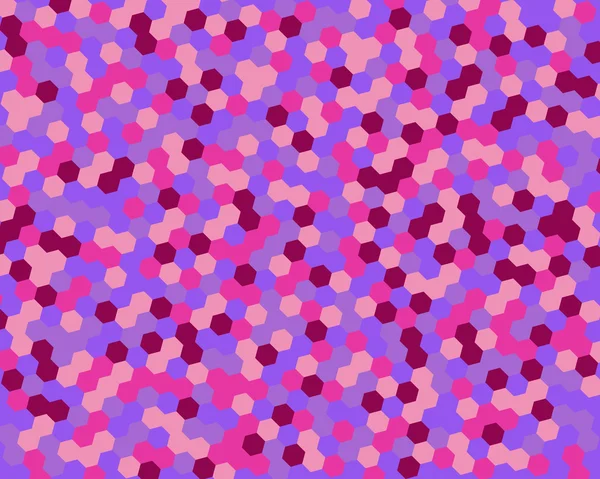 Arka plan altıgen. Vektör çizim.