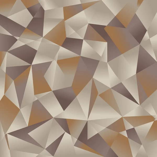 Polygonhintergrund. abstrakte Textur — Stockvektor