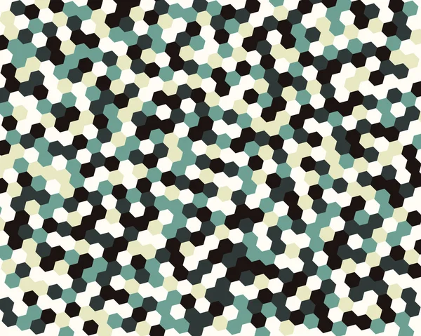 Arka plan altıgen. Vektör çizim.