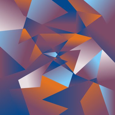 Çokgen arka plan. Soyut doku