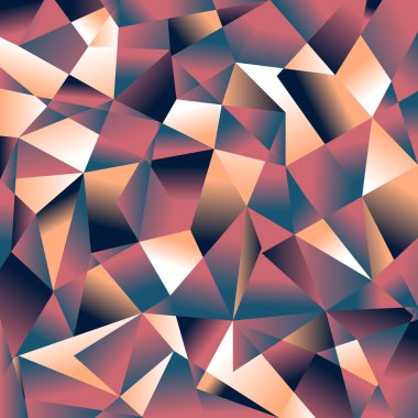 Çokgen arka plan. Soyut doku