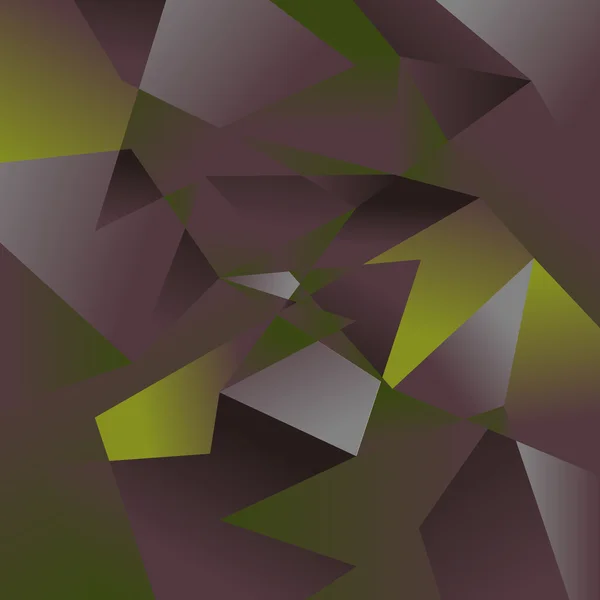 Polygon bakgrund. Abstrakta textur — Stock vektor