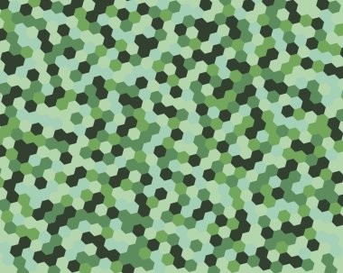 Arka plan altıgen. Vektör çizim.