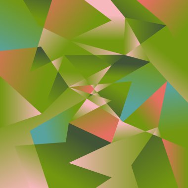 Çokgen arka plan. Soyut doku