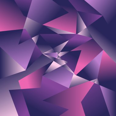 Çokgen arka plan. Soyut doku