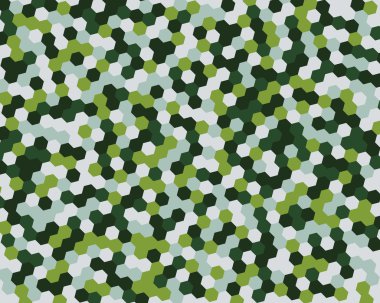 Arka plan altıgen. Vektör çizim.