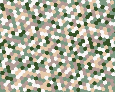 Arka plan altıgen. Vektör çizim.