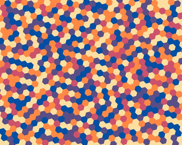 Arka plan altıgen. Vektör çizim.