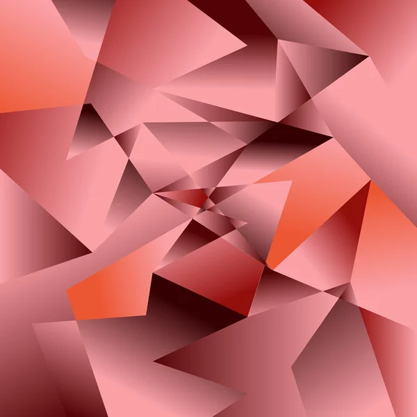 Polygon bakgrund. Abstrakta textur — Stock vektor