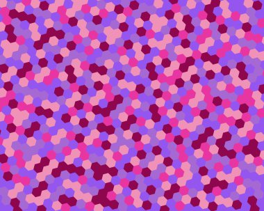 Arka plan altıgen. Vektör çizim.