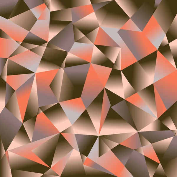 Фон полигона. Абстрактная текстура — стоковый вектор