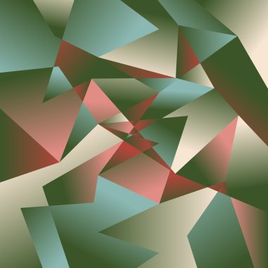 Çokgen arka plan. Soyut doku