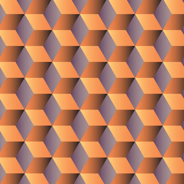 Абстрактний геометричний фон з кубиками — стоковий вектор