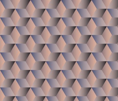 Küpleri ile soyut geometrik arka plan