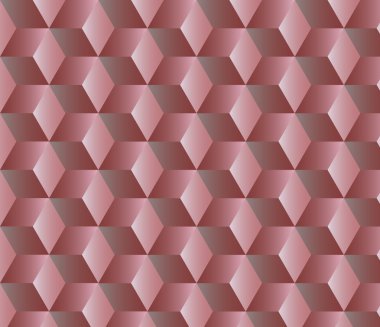 Küpleri ile soyut geometrik arka plan