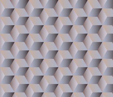 Küpleri ile soyut geometrik arka plan