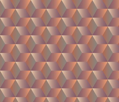 Küpleri ile soyut geometrik arka plan