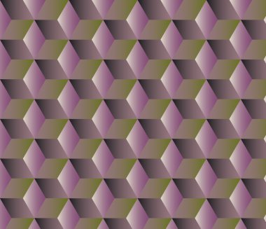 Küpleri ile soyut geometrik arka plan