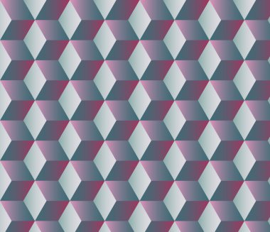 Küpleri ile soyut geometrik arka plan