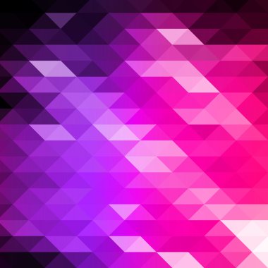 Vektör geometrik şekiller. Renkli mozaik arka plan.