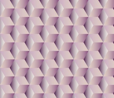 Küpleri ile soyut geometrik arka plan