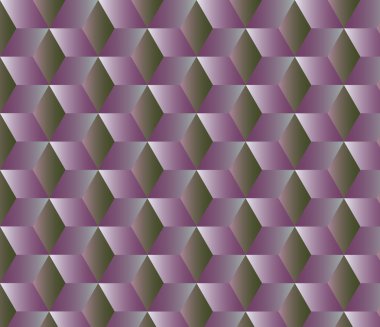 Küpleri ile soyut geometrik arka plan