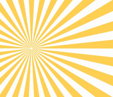 Güneş sunburst arka plan, desen, doku