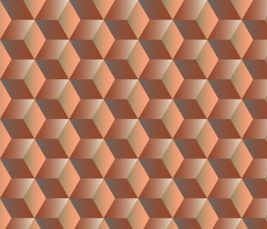 Küpleri ile soyut geometrik arka plan