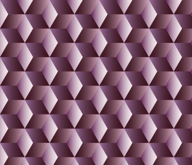 Küpleri ile soyut geometrik arka plan