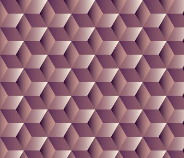 Küpleri ile soyut geometrik arka plan