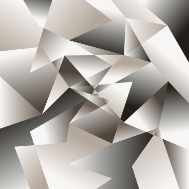 Çokgen arka plan. Soyut doku