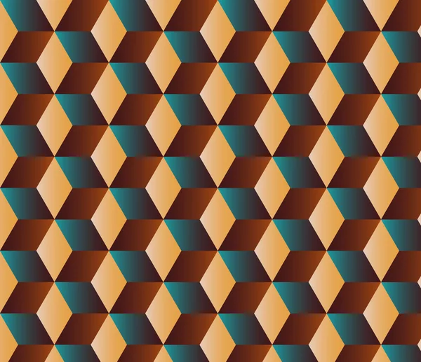 Абстрактный геометрический фон с кубиками — стоковый вектор