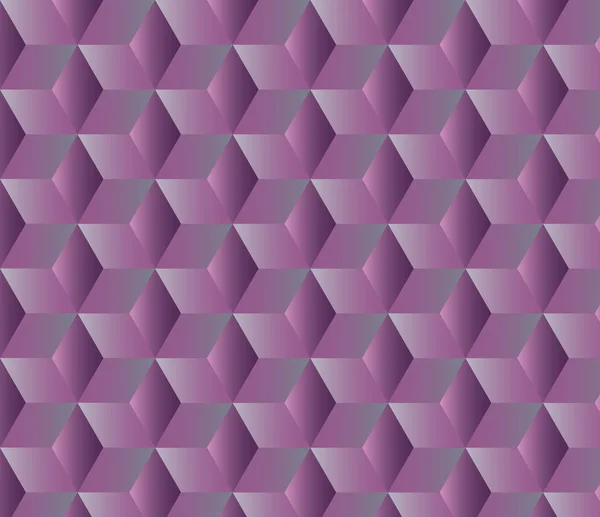 Abstrakt geometrisk bakgrund med kuber — Stock vektor