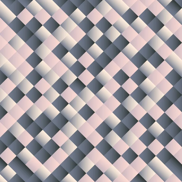 Modèle abstrait vectoriel avec triangles — Image vectorielle