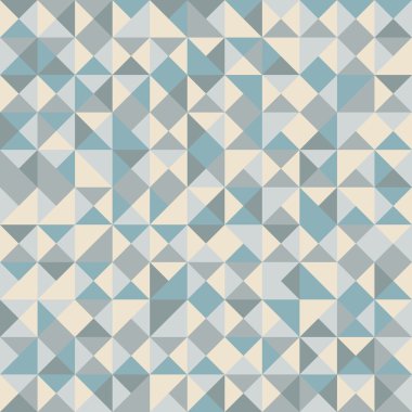 Kırmızı geometrik seamless modeli