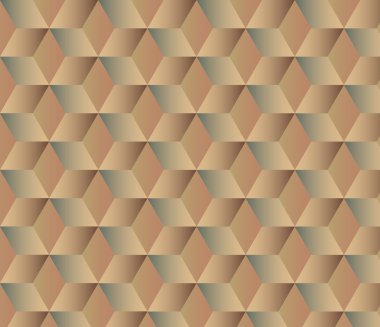 Küpleri ile soyut geometrik arka plan