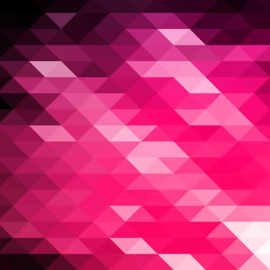 Vektör geometrik şekiller. Renkli mozaik arka plan.