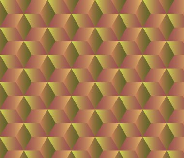 Küpleri ile soyut geometrik arka plan