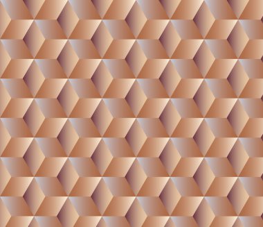 Küpleri ile soyut geometrik arka plan